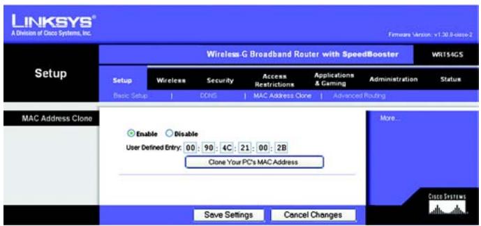 LINKSYS WRT54GS - Voor het webgebaseerde hulpprogramma van de router - 2