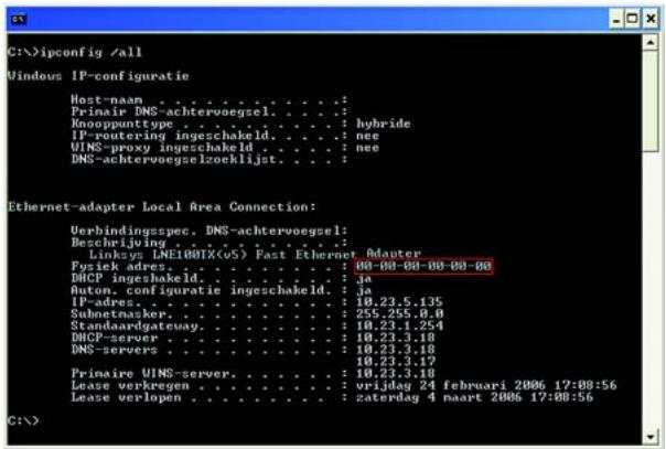 LINKSYS WRT54GS - Instructies voor Windows 2000 of XP - 3