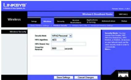 LINKSYS WRT54GS - C - 5