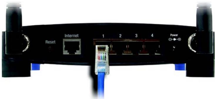LINKSYS WRT54GS - Hardware-Installation für die Verbindung von Routern - 4