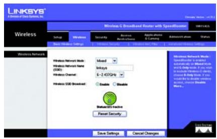 LINKSYS WRT54GS - C - 1
