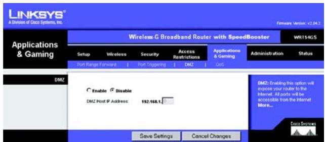LINKSYS WRT54GS - Ethernet Port Priority - 1