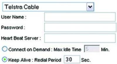 LINKSYS WRT54GS - Type de configuration Internet - 3