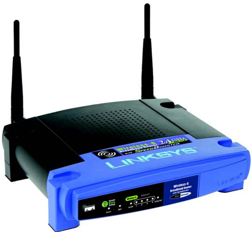 LINKSYS WRT54GS - C - 4