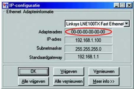 LINKSYS WRT54GS - Instructies voor Windows 2000 of XP - 2