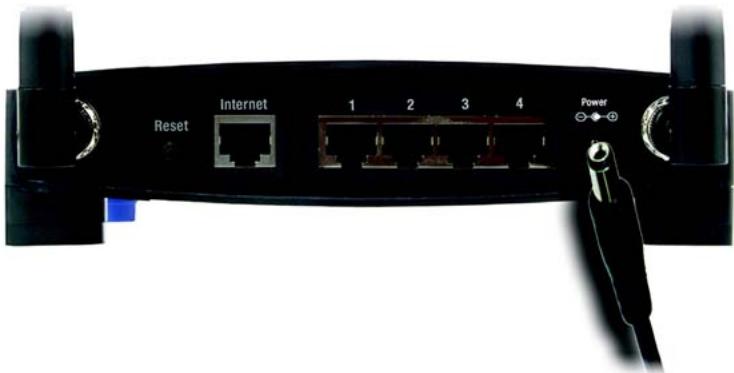 LINKSYS WRT54GS - Hardware-Installation für die Verbindung von Routern - 5
