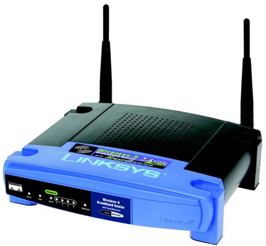 LINKSYS WRT54GS - Wireless Network Name (SSID) - 1