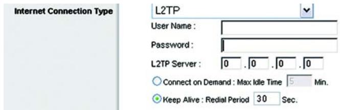 LINKSYS WRT54GS - Internet Connection Type - 9