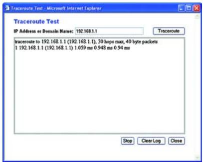 LINKSYS WRT54GS - Die Registerkarte „Administration“ (Verwaltung) - „Diagnostics“ (Diagnose) - 3