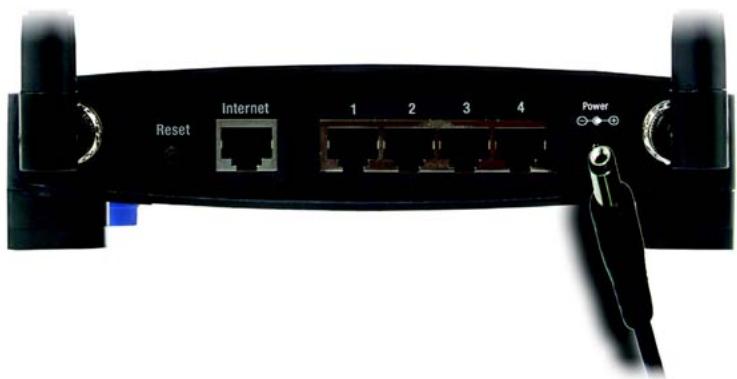 LINKSYS WRT54GS - Hardware Installation for Connection to Your Broadband Modem - 3
