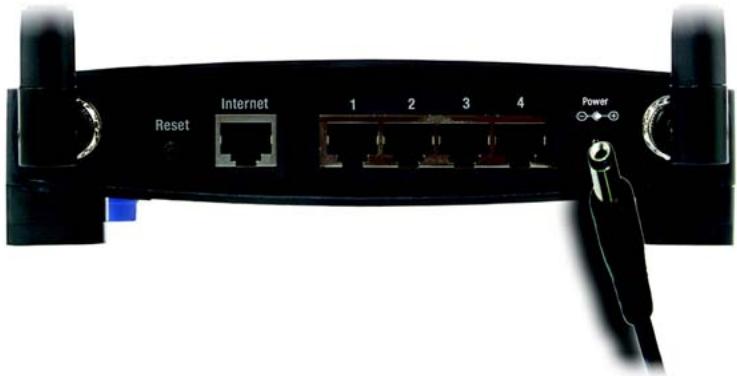 LINKSYS WRT54GS - Installation du matériel pour la connexion à votre modem haut débit - 3