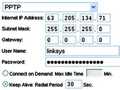 LINKSYS WRT54GS - Internet Setup (Internetinstallingen) - 7