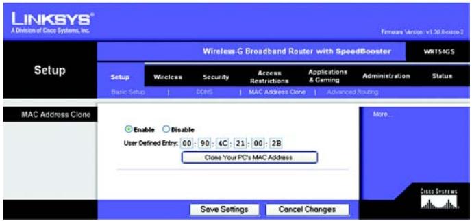 LINKSYS WRT54GS - Pour l'utilitaire Web du routeur - 2