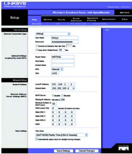 LINKSYS WRT54GS - C - 2