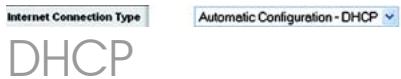 LINKSYS WRT54GS - Internet Connection Type ( Tipo de connexion a Internet) - 1