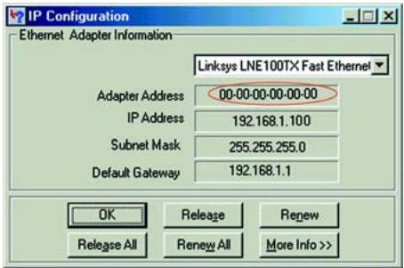 LINKSYS WRT54GS - Windows 2000 or XP Instructions - 2