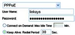 LINKSYS WRT54GS - PPPOE - 1