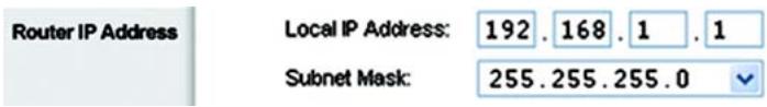 LINKSYS WRT54GS - Einstellungen des Netzwerkaddressenservers (DHCP) - 2