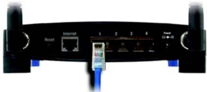 LINKSYS WRT54GS - H - 2
