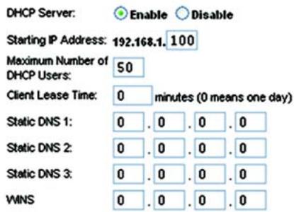 LINKSYS WRT54GS - Time Setting (Tijdinstallingen) - 1