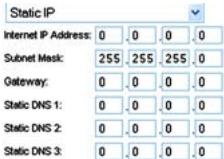 LINKSYS WRT54GS - DHCP - 2
