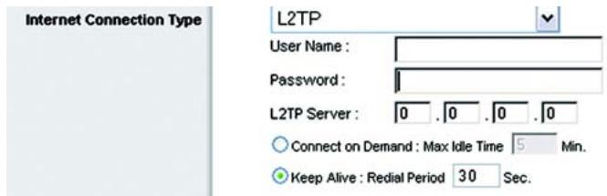 LINKSYS WRT54GS - Type de connexion Internet - 7