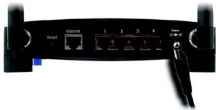 LINKSYS WRT54GS - Collegamento del router - 3