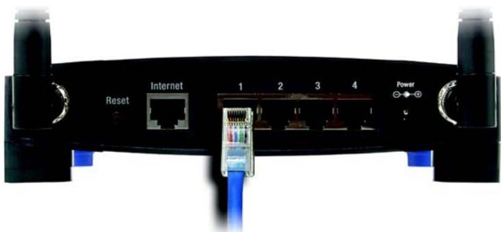 LINKSYS WRT54GS - Installation du matériel pour l'interconnexion de deux routeurs - 5