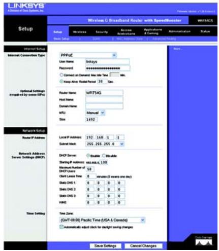 LINKSYS WRT54GS - H - 5