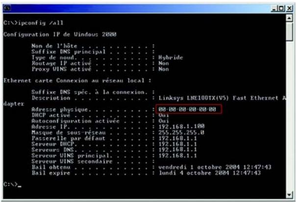LINKSYS WRT54GS - Instructions pour Windows 2000 ou Windows XP - 3