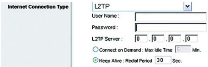 LINKSYS WRT54GS - Internet-Verbindungstyp - 9