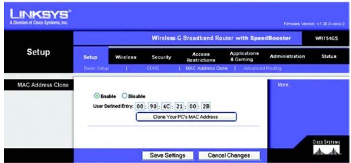 LINKSYS WRT54GS - For the Router's Web-based Utility - 2