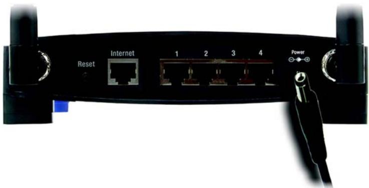 LINKSYS WRT54GS - Hardware-Installation für Verbindungen mit dem Breitband-Modem - 3