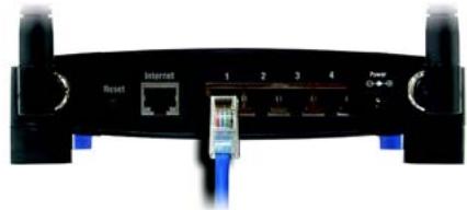 LINKSYS WRT54GS - H - 2