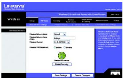 LINKSYS WRT54GS - C - 1