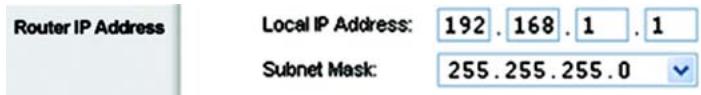 LINKSYS WRT54GS - Router IP (IP-adres router) - 2