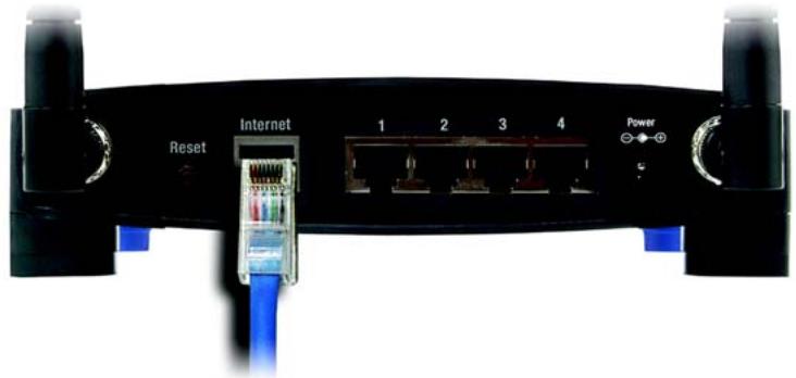 LINKSYS WRT54GS - Hardware-Installation für die Verbindung von Routern - 3