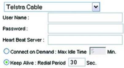 LINKSYS WRT54GS - Internet Connection Type ( Tipo de connexion a Internet) - 8