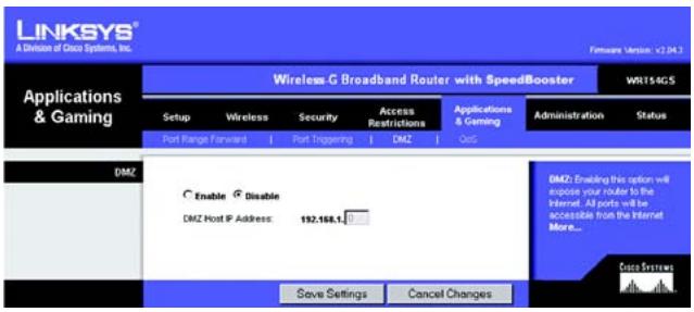LINKSYS WRT54GS - Device Priority (Prioriteit apparaat) - 1