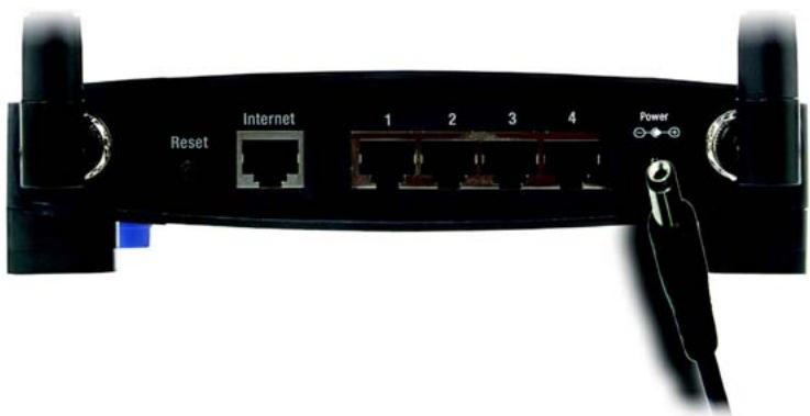 LINKSYS WRT54GS - Hardware-installatie voor verbinding met uw breedbandmodem - 3