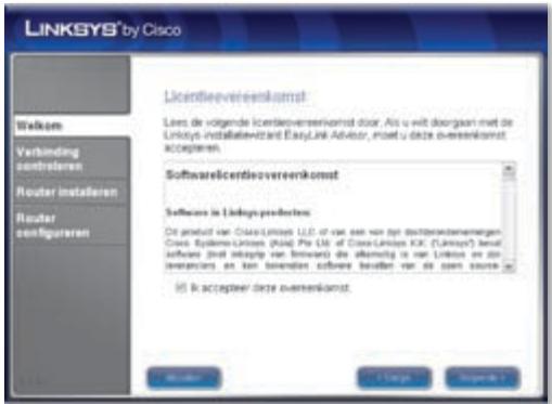 LINKSYS® by Cisco Licentieveovereenkomst Lies de folgende licentieveovereenkomst door. Als u wilt doorgaan met de Linksys installationvizant EasyLink Advisor, moet u deze overeenkomst accepteren. Softwarelicentieveovereenkomst Software is Linksys productes Oit product van ClassLinksys LLC of van het van zijn delfderkenteremergen Class Systems Linksys (Risik Pte Ltd) of ClassLinksys KX (Linksys) besti software (Mild inlogy van Brinvari) die afmatog is van Linksys en zijn leverprozen en aan leverdien software besten van de een course Id: It accepten deze overeenkomst Welcome... Close... Import...