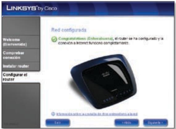 LINKSYS WRT610N - El asistente de configuración de Easy Link Advisor (LELA) de Linksys comprobará sus conexiones. Haga clic en Siguiente. - 7