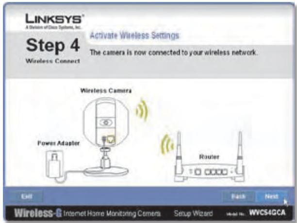 LINKSYS WVC54GCA - Setup-Assistant - 20