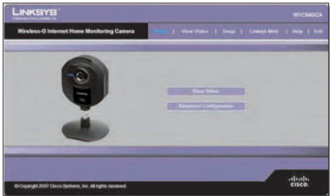 LINKSYS WVC54GCA - How to Access the Web-based Utility - 2