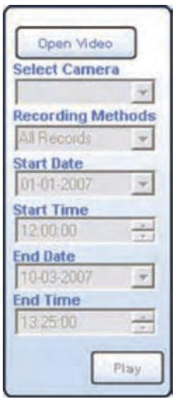 LINKSYS WVC54GCA - Video Selection - 1