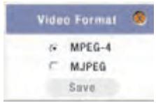 LINKSYS WVC54GCA - Videoformat - 2