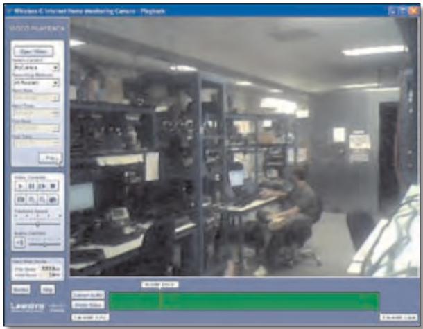 LINKSYS WVC54GCA - Wiedergabefenster - 1