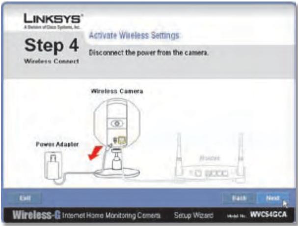 LINKSYS WVC54GCA - Asistente de configuración - 15