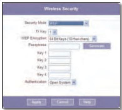 LINKSYS WVC54GCA - WEP - 1