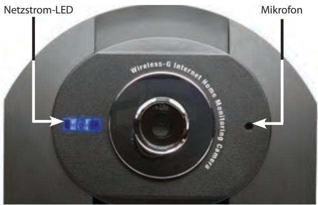 LINKSYS WVC54GCA - Kapitel 1: Produktüberblick - 1